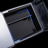 FACIA Center Armrest Storage Box for Model 3 Highland and New Model Y and Model YL