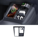 FACIA 3-in-1 Wireless Charging Anti-Slip Organizer for Model 3 Highland / Model Y Juniper TESERY