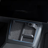 FACIA 3-in-1 Wireless Charging Anti-Slip Organizer for Model 3 Highland / Model Y Juniper TESERY