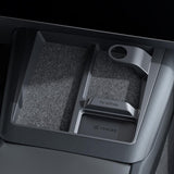 FACIA 3-in-1 Wireless Charging Anti-Slip Organizer for Model 3 Highland / Model Y Juniper TESERY