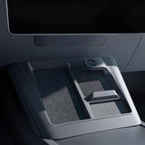 FACIA 3-in-1 Wireless Charging Anti-Slip Organizer for Model 3 Highland / Model Y Juniper TESERY