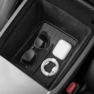 FACIA Center Console Armrest Organizer Tray for Model Y Standard 2026+