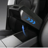 FACIA Center Console Armrest Riser with Hidden Sliding Storage for Model 3 Highland and Model Y Juniper