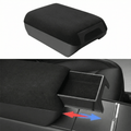 FACIA Center Console Armrest Riser with Hidden Sliding Storage for Model 3 Highland and Model Y Juniper