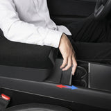 FACIA Center Console Armrest Riser with Hidden Sliding Storage for Model 3 Highland and Model Y Juniper