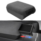 FACIA Center Console Armrest Riser with Hidden Sliding Storage for Model 3 Highland and Model Y Juniper