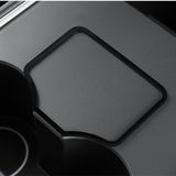 FACIA Acrylic Center Console Card Key Holder for Model 3/Y Gloss Black Anti-Slip