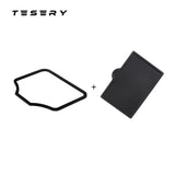 FACIA Acrylic Center Console Card Key Holder for Model 3/Y Gloss Black Anti-Slip