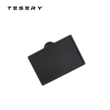 FACIA Acrylic Center Console Card Key Holder for Model 3/Y Gloss Black Anti-Slip