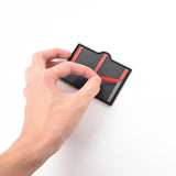 FACIA Acrylic Center Console Card Key Holder for Model 3/Y Gloss Black Anti-Slip