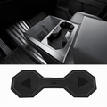 FACIA Center Console Cup Holder Coasters for Cybertruck Non-Slip Silicone