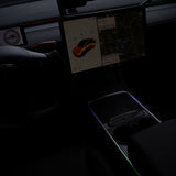 FACIA Streamer LED Ambient Light for Model 3/Y (2020-Present) App Controlled