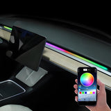 FACIA Streamer LED Ambient Light for Model 3/Y (2020-Present) App Controlled