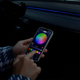 FACIA Streamer LED Ambient Light for Model 3/Y (2020-Present) App Controlled