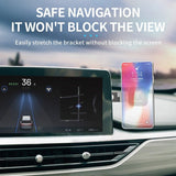 FACIA Center Screen Magnetic Phone Holder for Model 3/Y/S/X/Cybertruck