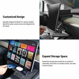 FACIA Center Console Organizer Under Screen Storage for Tesla Model 3 and Model Y