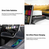 FACIA Center Console Organizer Under Screen Storage for Tesla Model 3 and Model Y