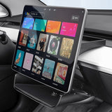 FACIA Center Console Organizer Under Screen Storage for Tesla Model 3 and Model Y