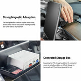 FACIA Center Console Organizer Under Screen Storage for Tesla Model 3 and Model Y