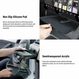 FACIA Center Console Organizer Under Screen Storage for Tesla Model 3 and Model Y