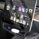 FACIA Center Console Organizer Under Screen Storage for Tesla Model 3 and Model Y