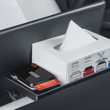 FACIA Center Console Organizer Under Screen Storage for Tesla Model 3 and Model Y