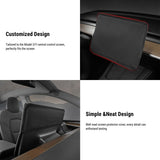 FACIA 15.4 inches Center Console Screen Protector for Tesla Model 3 and Model Y
