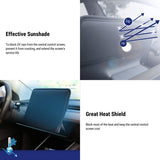 FACIA 15.4 inches Center Console Screen Protector for Tesla Model 3 and Model Y