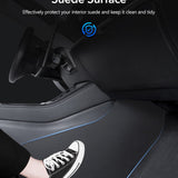 FACIA Center Console Side Anti-Kick Mat For Tesla Model Y