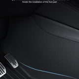 FACIA Center Console Side Anti-Kick Mat For Tesla Model Y