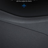 FACIA Center Console Side Anti-Kick Mat For Tesla Model Y