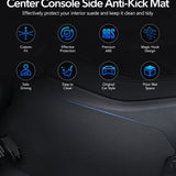 FACIA Center Console Side Anti-Kick Mat For Tesla Model Y