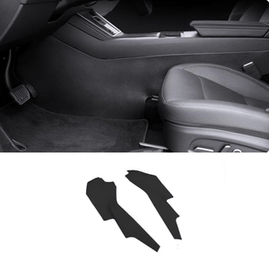 FACIA Center Console Side Anti-Kick Mats for Model Y Juniper (2PCS, LHD)