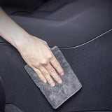 FACIA Center Console Side Anti-Kick Mats for Model Y Juniper (2PCS, LHD)