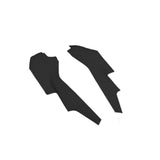 FACIA Center Console Side Anti-Kick Mats for Model Y Juniper (2PCS, LHD)