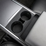 FACIA Center Console Silicone Cup Holder For Tesla Model 3/Y