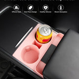 FACIA Center Console Silicone Cup Holder For Tesla Model 3/Y