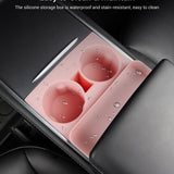 FACIA Center Console Silicone Cup Holder For Tesla Model 3/Y