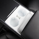 FACIA Center Console Silicone Cup Holder For Tesla Model 3/Y