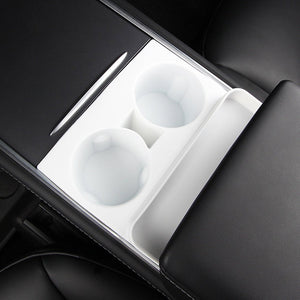 FACIA Center Console Silicone Cup Holder For Tesla Model 3/Y