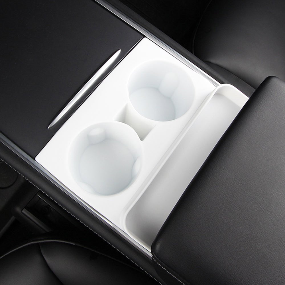 FACIA Center Console Silicone Cup Holder For Tesla Model 3/Y