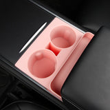 FACIA Center Console Silicone Cup Holder For Tesla Model 3/Y