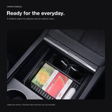 FACIA Center Console Storage Box for Model 3 Highland and Model Y Juniper 3 Locations