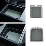 FACIA Center Console Tray Armrest Organizer for Model 3 Highland / Model Y Juniper / Model YL