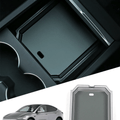 FACIA Center Console Tray Armrest Organizer for Model 3 Highland / Model Y Juniper / Model YL