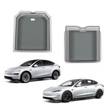 FACIA Center Console Tray Armrest Organizer for Model 3 Highland / Model Y Juniper / Model YL