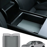 FACIA Center Console Tray Armrest Organizer for Model 3 Highland / Model Y Juniper / Model YL