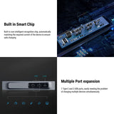 FACIA USB Hub for Model 3 / Model Y LED Light 27W Fast Charging