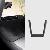 FACIA Center Console Wireless Charger Cover Trim for Model 3 Highland and Model Y Juniper
