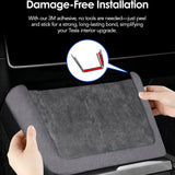 FACIA Center Console Wireless Charger Cover Trim for Model 3 Highland and Model Y Juniper